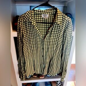 Bob Mackie Studio silk shirt